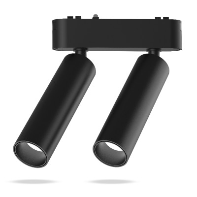 MGU403-2 ULTRA 2*7W 4000К 24 град чорний Ф31*145*115 мм