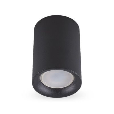 ML174 без лампи MR16/GU10 чорний 70*110мм