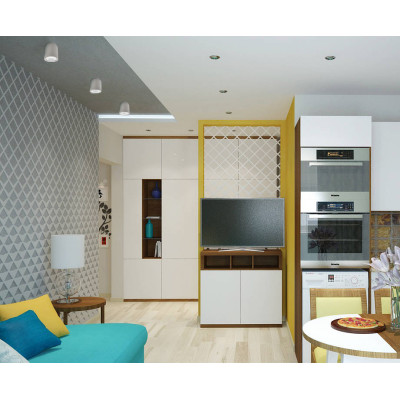 ML302-A MR16/GU10 білий, круг, 80*100мм