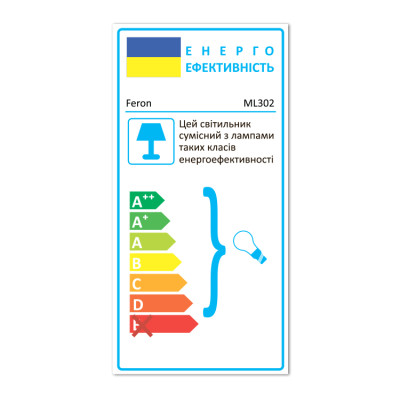 ML302-A MR16/GU10 чорний, круг, 80*100мм