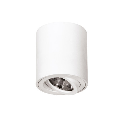 ML302 MR16/GU10 білий, круг, поворотний, 80*90мм