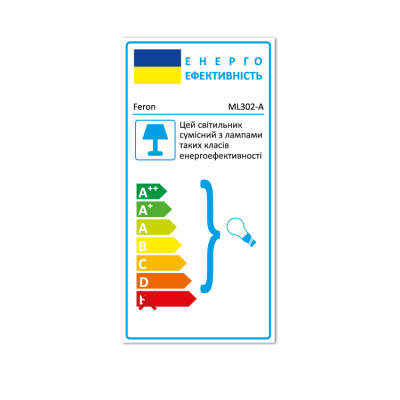 ML302-A MR16/GU10 білий, круг, 80*100мм