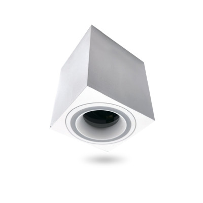 ML303-A MR16/GU10 білий, квадрат, 80*100мм