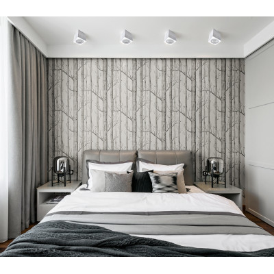 ML303-A MR16/GU10 чорний, квадрат, 80*100мм