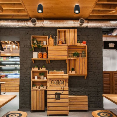 ML306 MR16/GU10 чорний, круг, поворотний, 80*100мм