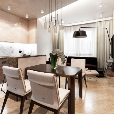 ML306 MR16/GU10 чорний, круг, поворотний, 80*100мм