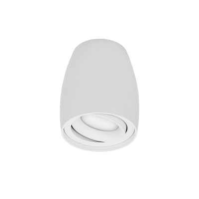 ML306 MR16/GU10 білий, круг, поворотний, 80*100мм