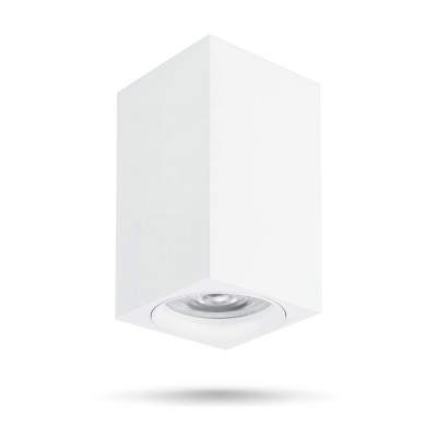 ML307 MR16/GU10 білий, квадрат, 60*100мм