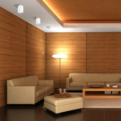 ML307 MR16/GU10 білий, квадрат, 60*100мм