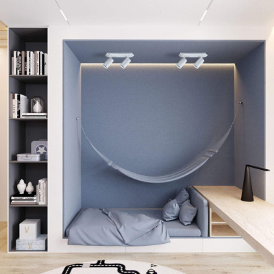 ML311-2 MR16/GU10 білий, круг, подвійний, поворотний, 290*70*162мм