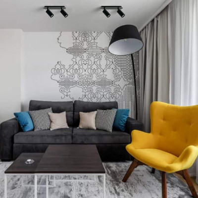 ML311-2 MR16/GU10 білий, круг, подвійний, поворотний, 290*70*162мм