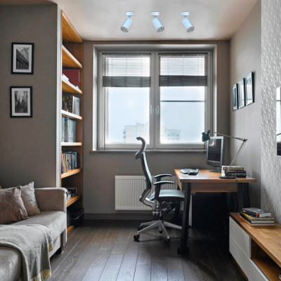 ML314-1 MR16/GU10, білий, поворотний, ф54*133 мм  LC