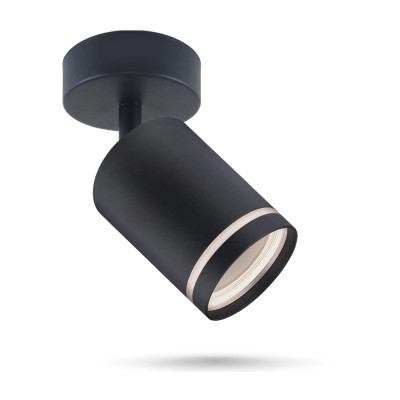 ML318 MR16/GU10 чорний, 70*110мм