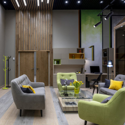 ML330 MR16/GU10 білий 55*204мм