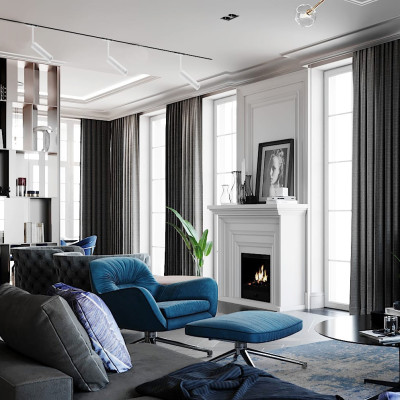 ML330 MR16/GU10 білий 55*204мм