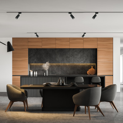 ML335 MR16/GU10 чорний