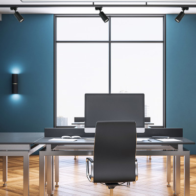 ML335 MR16/GU10 чорний