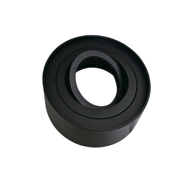 ML344 MR16/G5.3 чорний, круг, 94*30мм