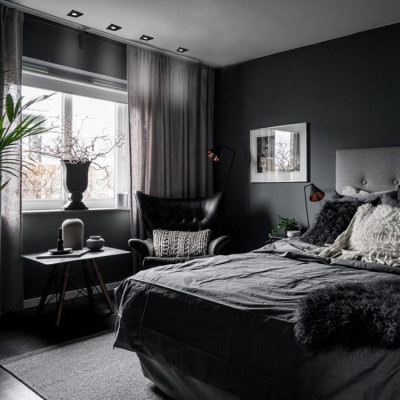 ML345 MR16/G5.3 чорний, квадрат, 97*30мм