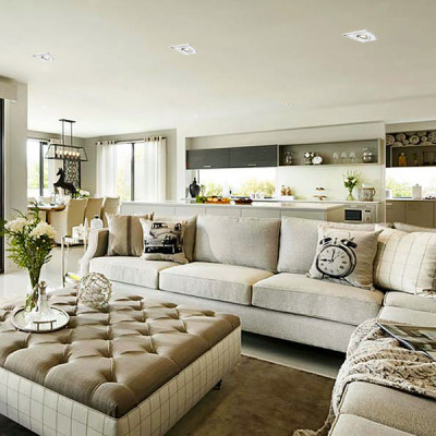 ML345 MR16/G5.3 чорний, квадрат, 97*30мм