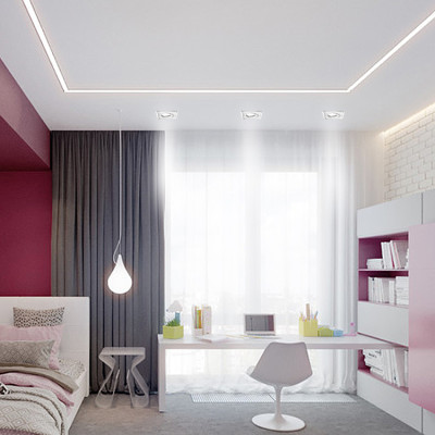 ML345 MR16/G5.3 чорний, квадрат, 97*30мм