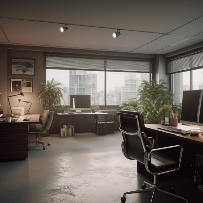 ML357 E27 чорний ф100*240 мм