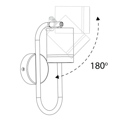 ML380 MR16/GU10 чорний