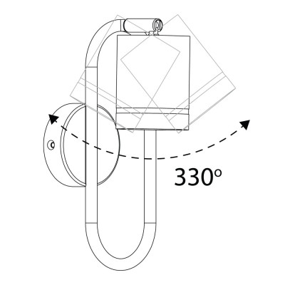 ML380 MR16/GU10 чорний