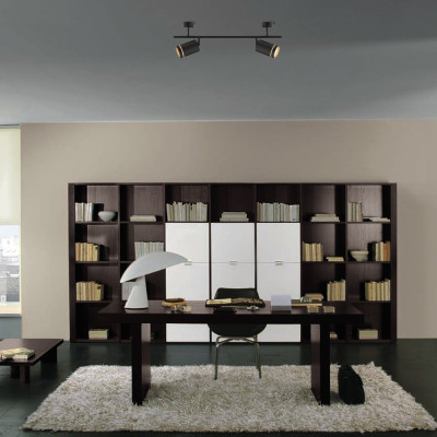 ML382 2xMR16/GU10 чорний