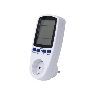 TM55 - розетка - енергомір 3680W